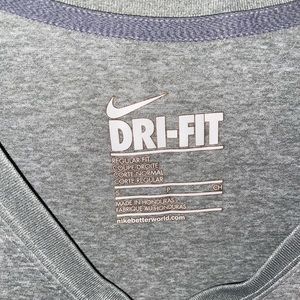 2 dry fit Nike athletic tops